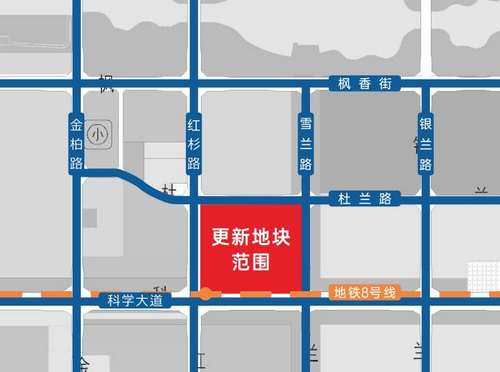 郑州市城市更新工作领导小组办公室关于新增城市更新项目入库的公示