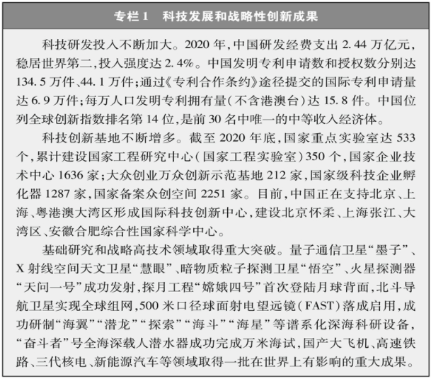 中国的全面小康